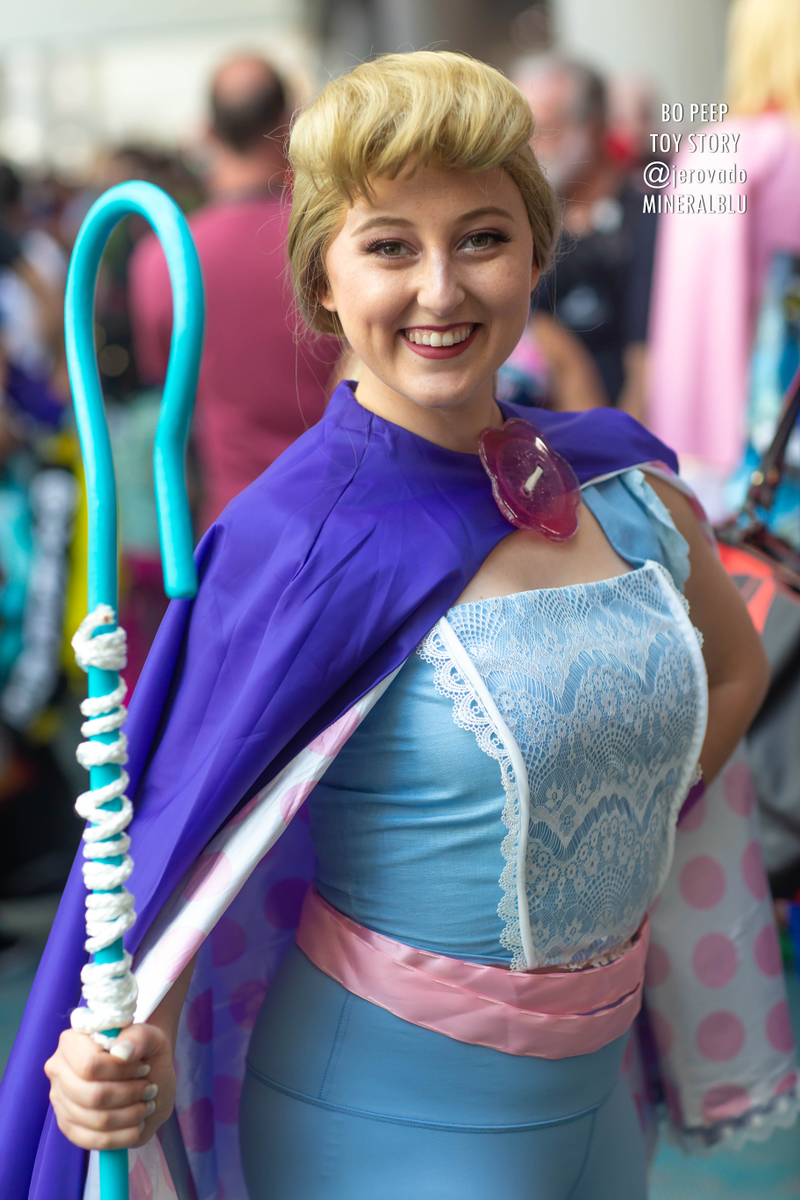 Illustration for article titled Our Favorite Cosplay From San Diego Comic-Con 2019